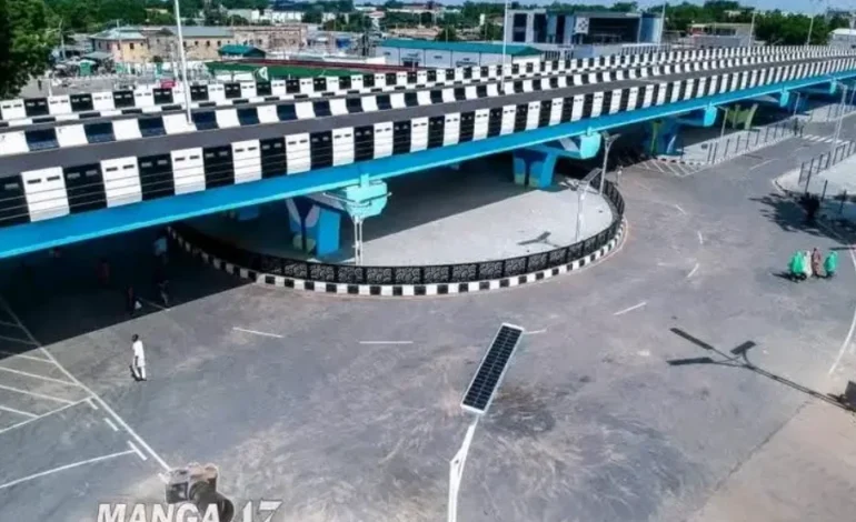 PHOTOS: Zulum unveils N15.9bn flyover, schools in Maiduguri