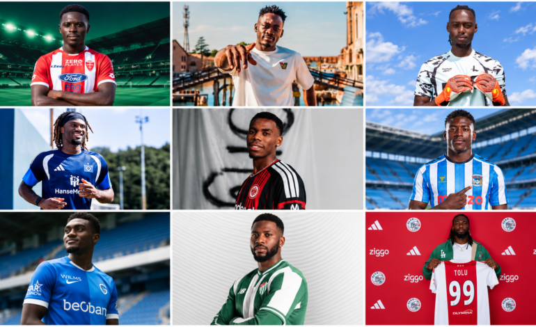 10 Top Nigerian Footballers Who Switched Clubs In The Summer Transfer Window