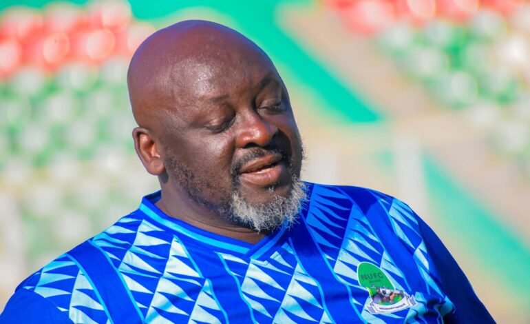 Nasarawa United Boss Mangut Expresses Deep Concern Over Slow NPFL Start