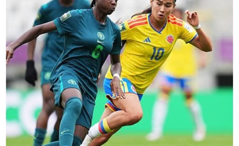 2026 U-20 WWC: Colombia boss relishes victory over Falconets
