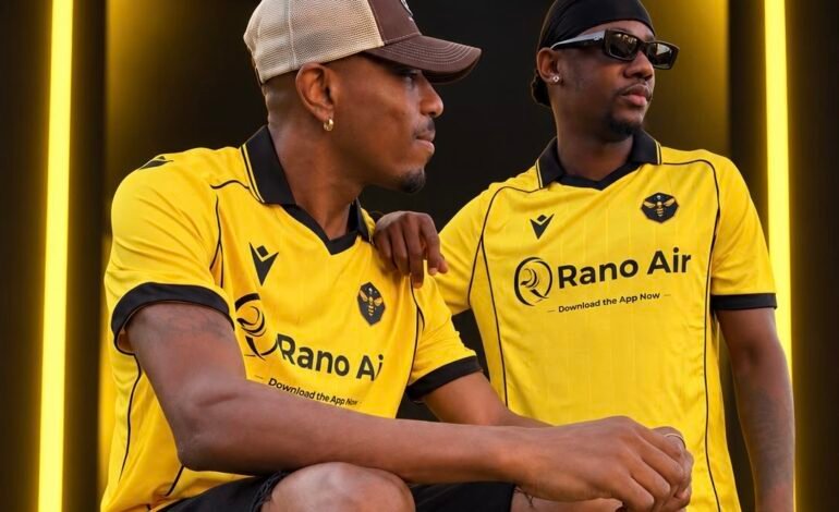 EUROMATCH NPFL: Ranchers Bees Unveil New Third Kit For 2026/27 Season