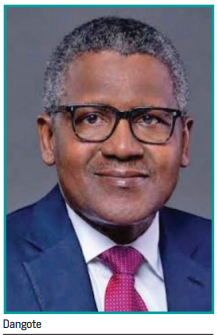 Aliko Dangote Foundation Social Footprints Impactful-MAN, Others