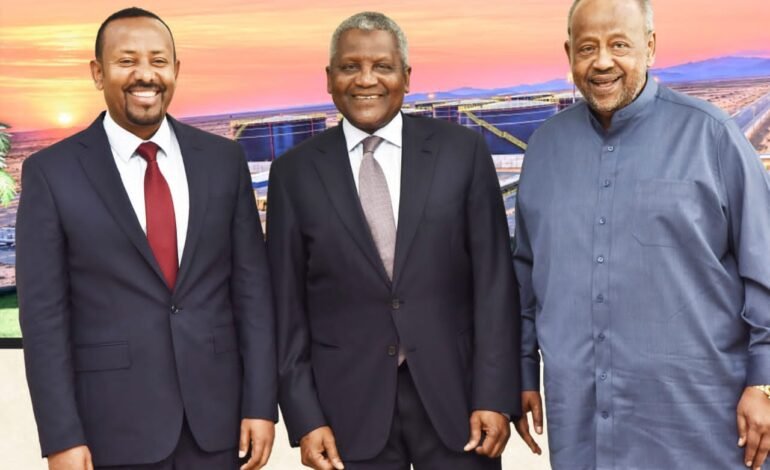 Dangote’s $660M Pipeline Project, Game-Changer For Regional Trade, Energy Security – Ethiopia, Djibouti Presidents