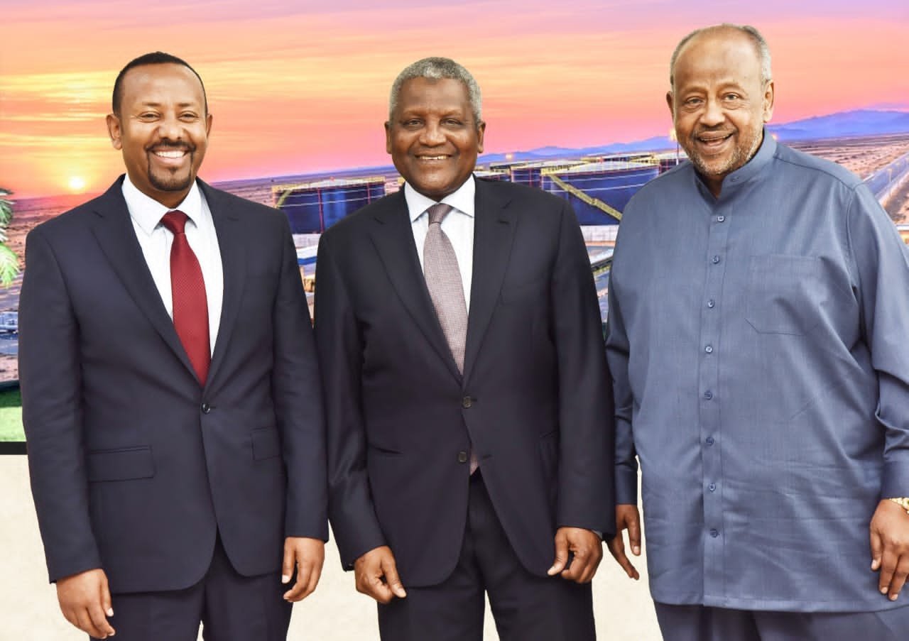 Dangote’s $660M Pipeline Project, Game-Changer For Regional Trade, Energy Security – Ethiopia, Djibouti Presidents