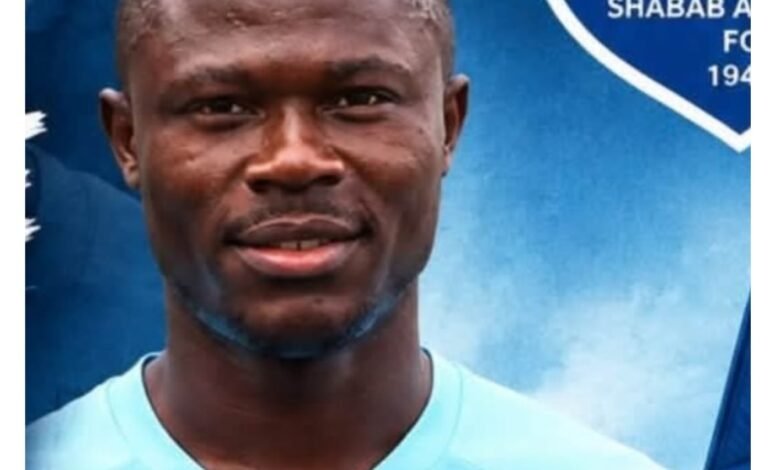 Transfer: Edidiong joins Lebanese side Shabab Al Sahel FC from Enyimba