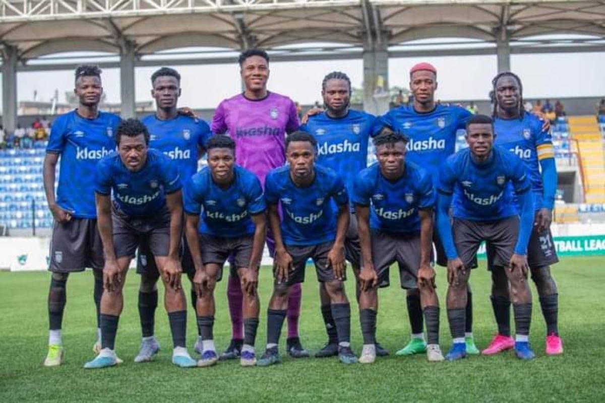 NPFL: Buter laments Sporting Lagos’ missed opportunity against Barau FC
