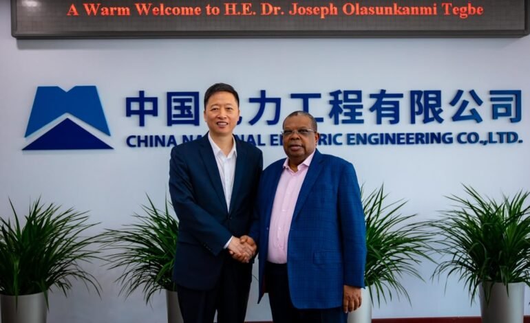FG Secures Deeper Chinese Commitment To Nigeria’s Power Sector