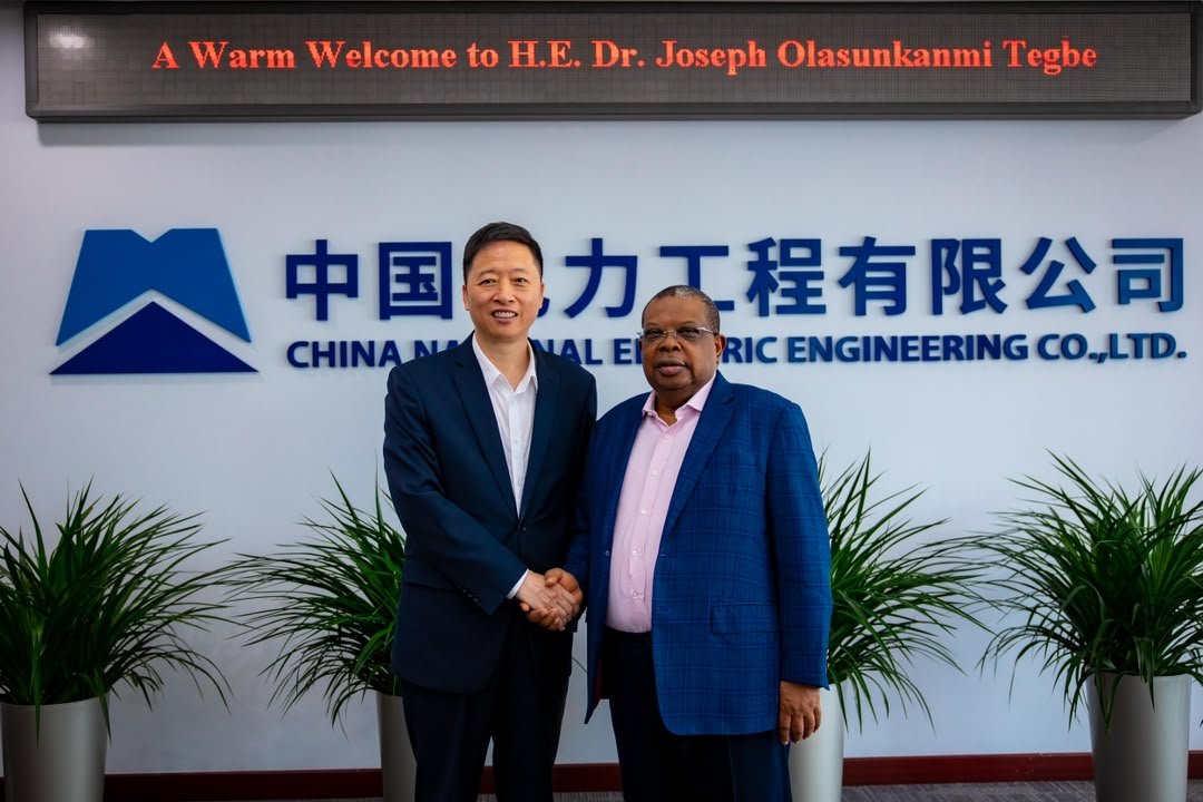 FG Secures Deeper Chinese Commitment To Nigeria’s Power Sector