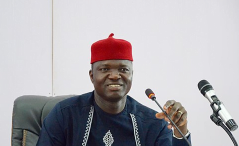 2027: Gov Nwifuru Warns LG Chairmen To Ensure APC Victory