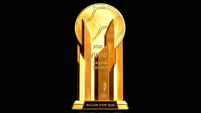 Ballon d’Or 2026: Three African goalkeepers nominated for Yashin Trophy