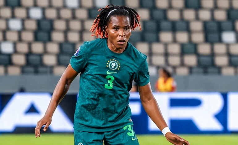 Super Falcons Defender Ohale Bows Out Of International Football