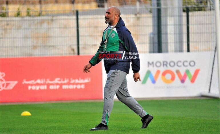 AFCON 2027Q: Chelle Demands Full-Throttle Start From Super Eagles