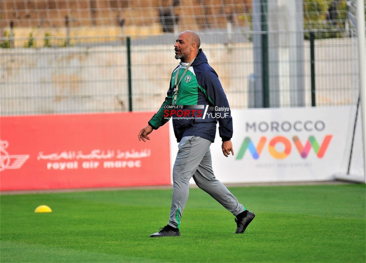 AFCON 2027Q: Chelle Demands Full-Throttle Start From Super Eagles