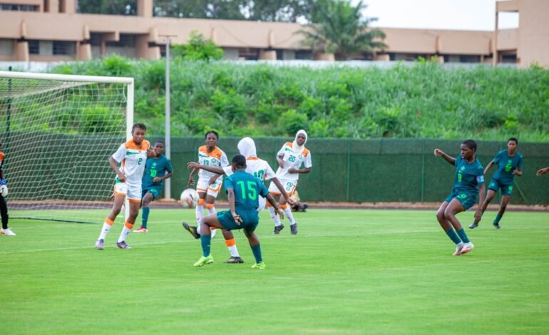 Flamingos Cruise Past Niger 5-0 In WAFU B U-17 Girls Cup