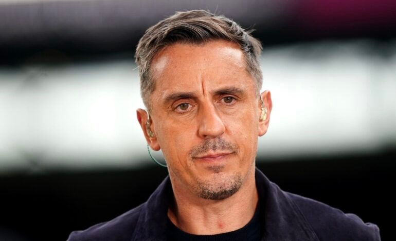 Man United Legend Neville Predicts Arsenal vs Chelsea