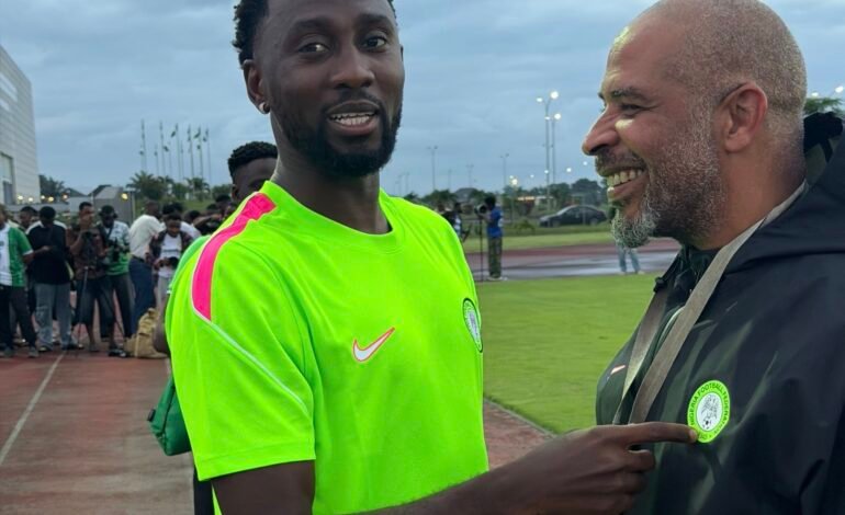 2027 AFCONQ: Ndidi, Chukwueze Joins Super Eagles Teammates In Camp For Madagascar, Guinea-Bissau Games