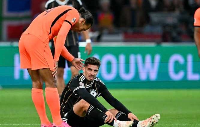 Nations League: Injury Worry For Arsenal As Havertz Limps Off In Germany’s Clash With Netherlands