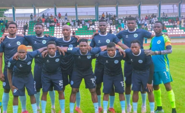 NPFL: Barau FC move top as Rangers win at home