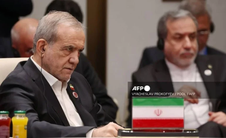 Iran president says pressure on country at critical, dangerous stage