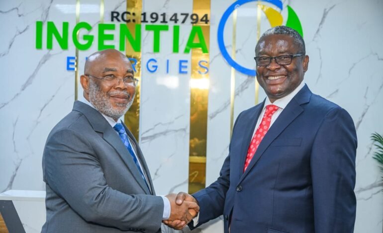 Ingentia Energies Appoints New MD As Odita Bows Out