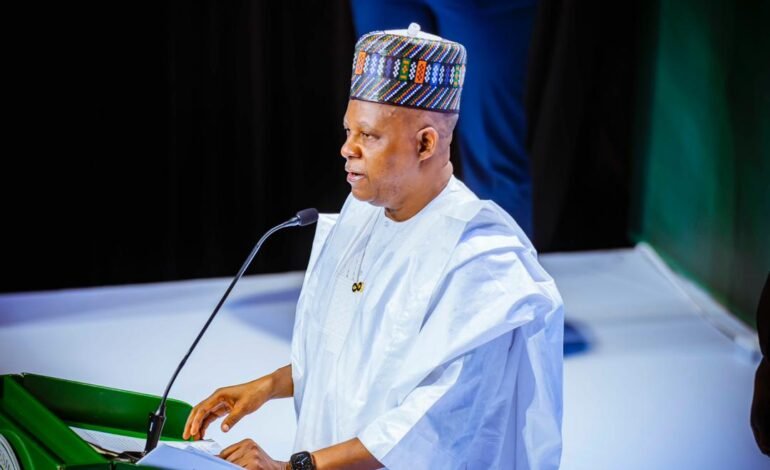 2027: Shettima Urges Politicians To Play Politics Without Bitterness