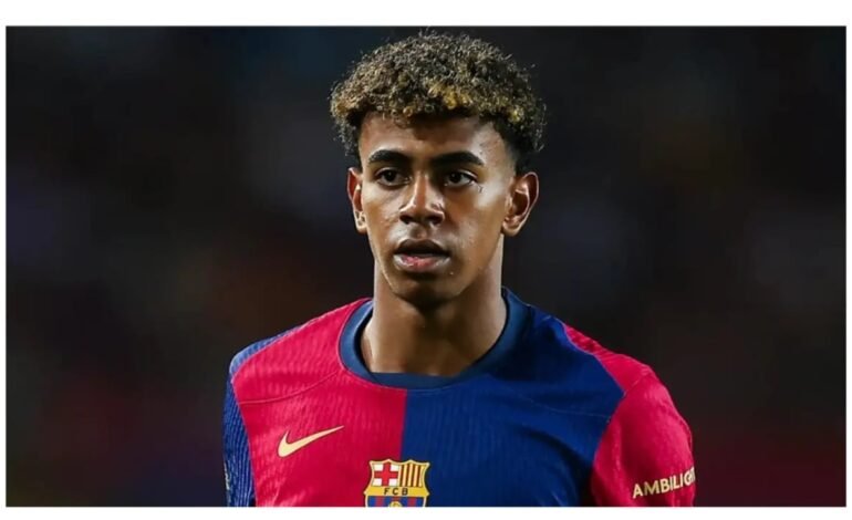 UNL: Why I did Thierry Henry’s iconic celebration – Lamine Yamal