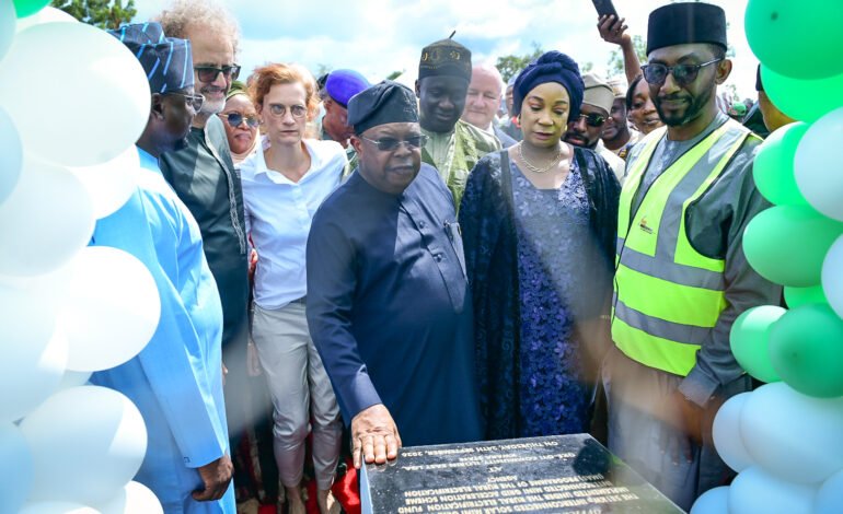 EU, Germany and Nigeria commissions 581kW Solar Mini-Grid to benefit over 10,000 people in Kwara State