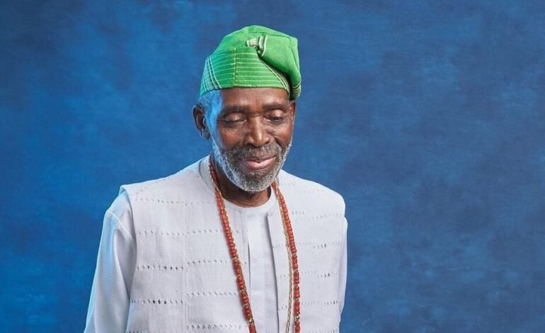 ‘Creative industry giant’ – Tinubu mourns Olu Jacobs