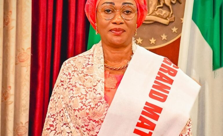 First Lady Decorated Grand Patron All Africa Golf Challenge Tourney 2026