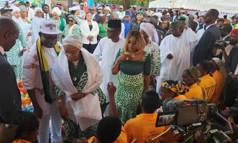 Oluremi Tinubu unveils national community food bank for S’East in Anambra