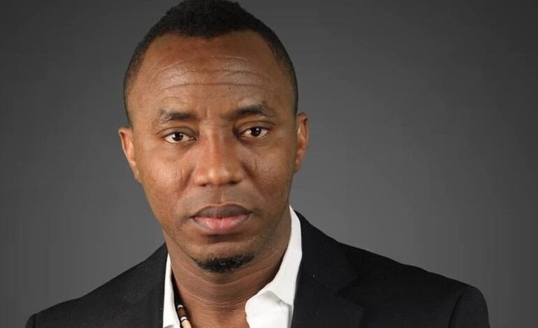 2027: Sowore tackles politicians over godfathers, rented parties