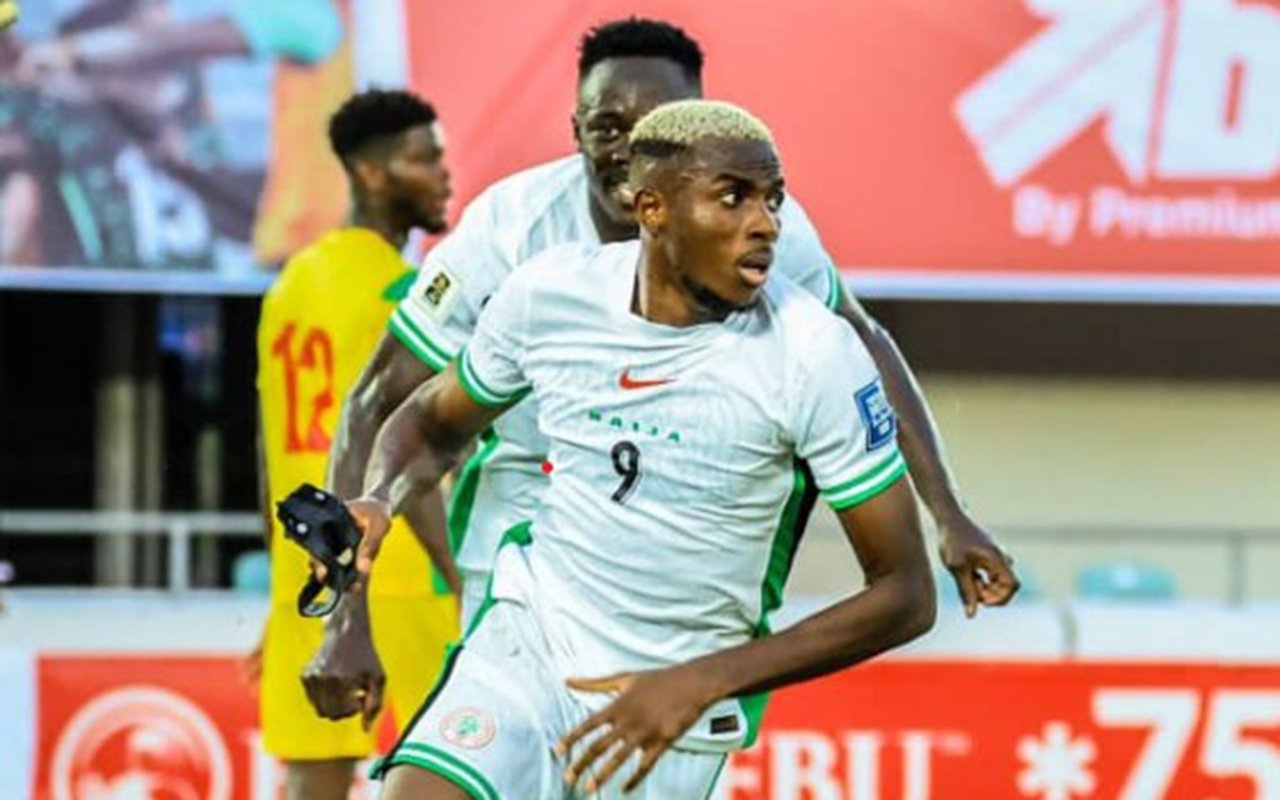 Martins: Osimhen Needs Strong Competition In Eagles