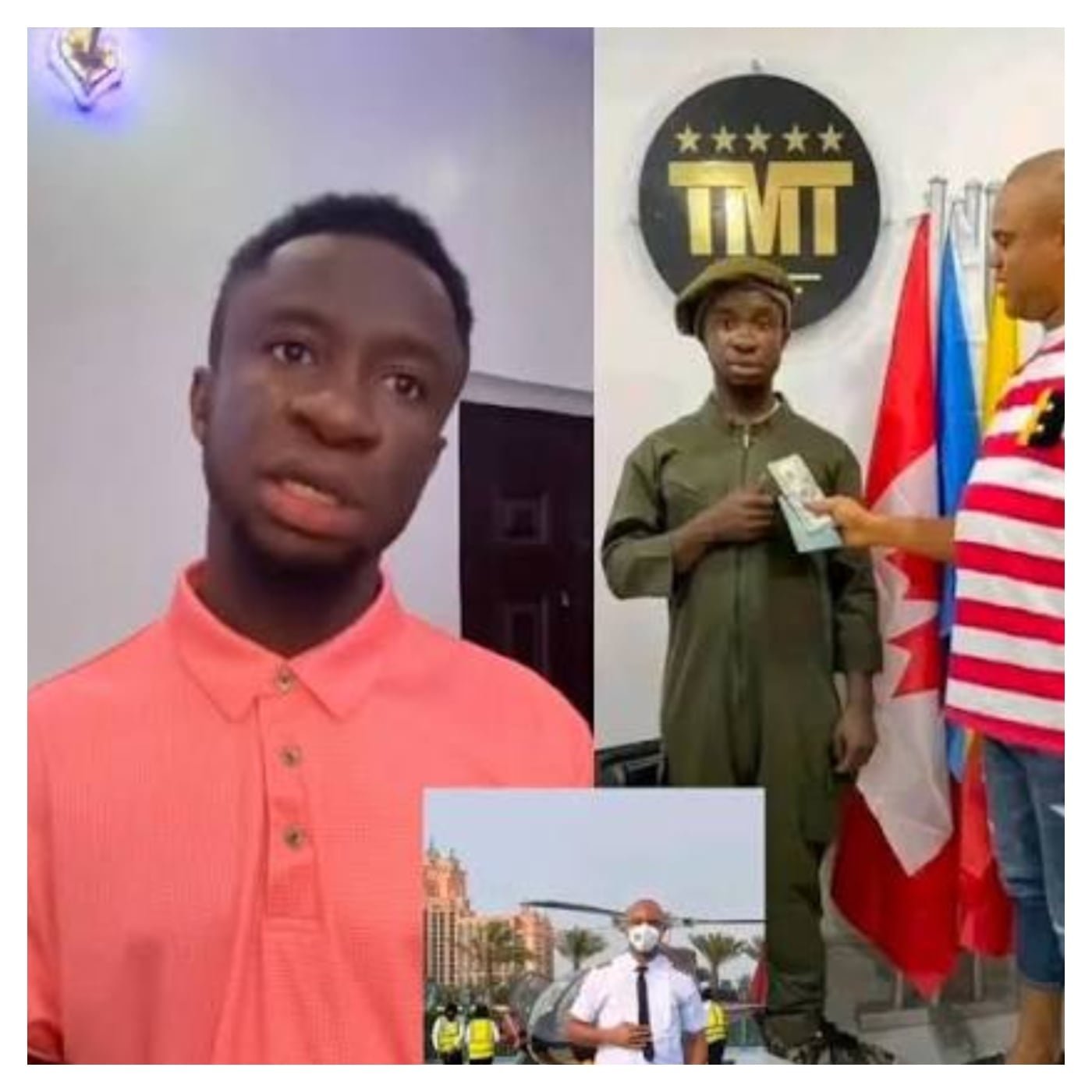 Prophet Rolex apologises to alleged TMT visa scam victims