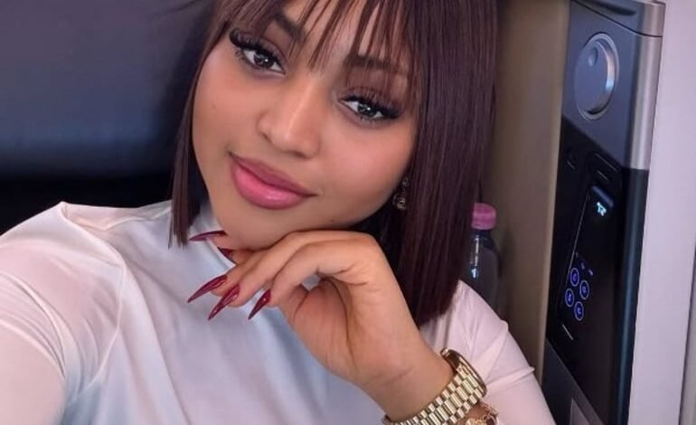‘Cut it, cut it!’ – Regina Daniels’ reaction in viral live sparks Ned Nwoko reunion rumors