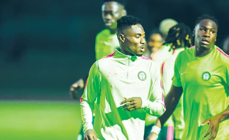 Full house as Eagles begin training for Madagascar clash