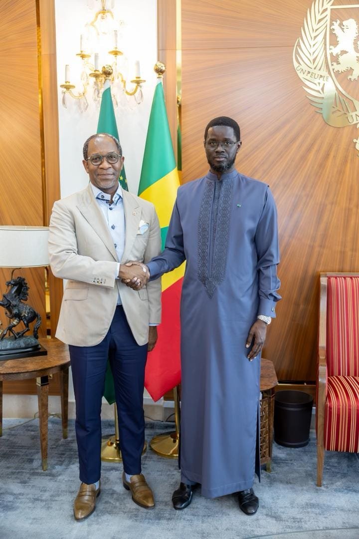 President Of Senegal Commends Sahara Group’s Commitment To Energy Security