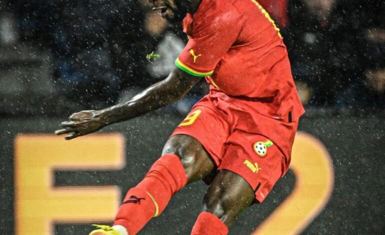 Ghana Forward Inaki Williams Announces Retirement From International Football