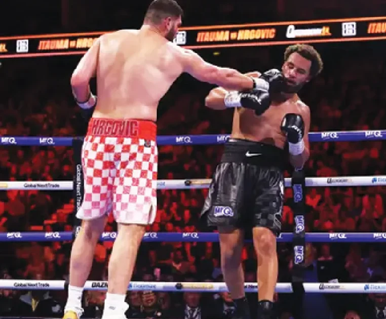 Itauma wants Hrgovic rematch