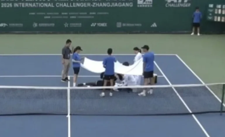 Swedish Tennis Star Forces To Retire After Collapsing Twice On Court