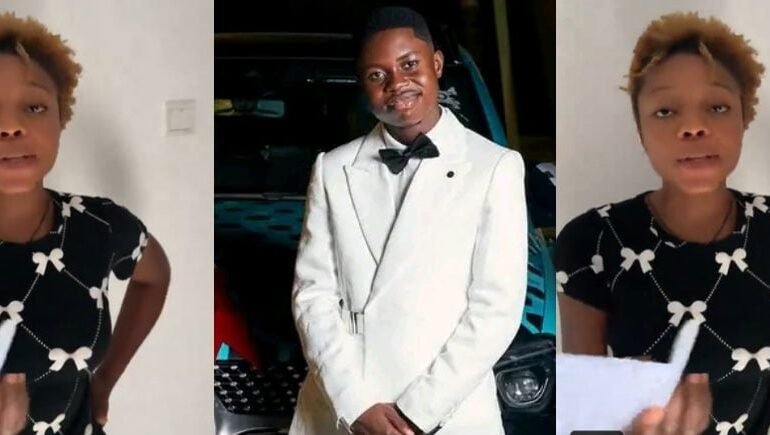 “Una family go beg” — Peller reacts after woman claims she is pregnant with his child