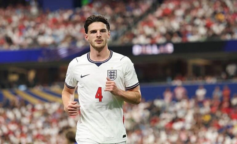 Arsenal Star Rice Withdraws From England Squad