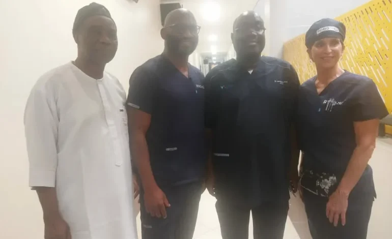 Nigeria records W’Africa’s first telerobotic surgery across 500km