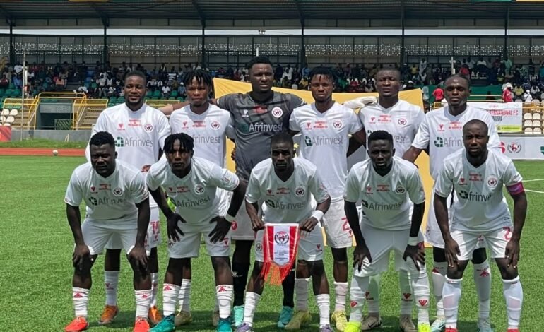 NPFL: Rangers turn focus to Rivers United after CAF Champions League exit