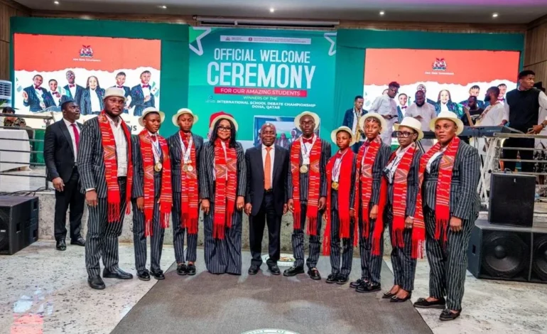 Otti rewards Abia debate champions with N1m each, scholarship