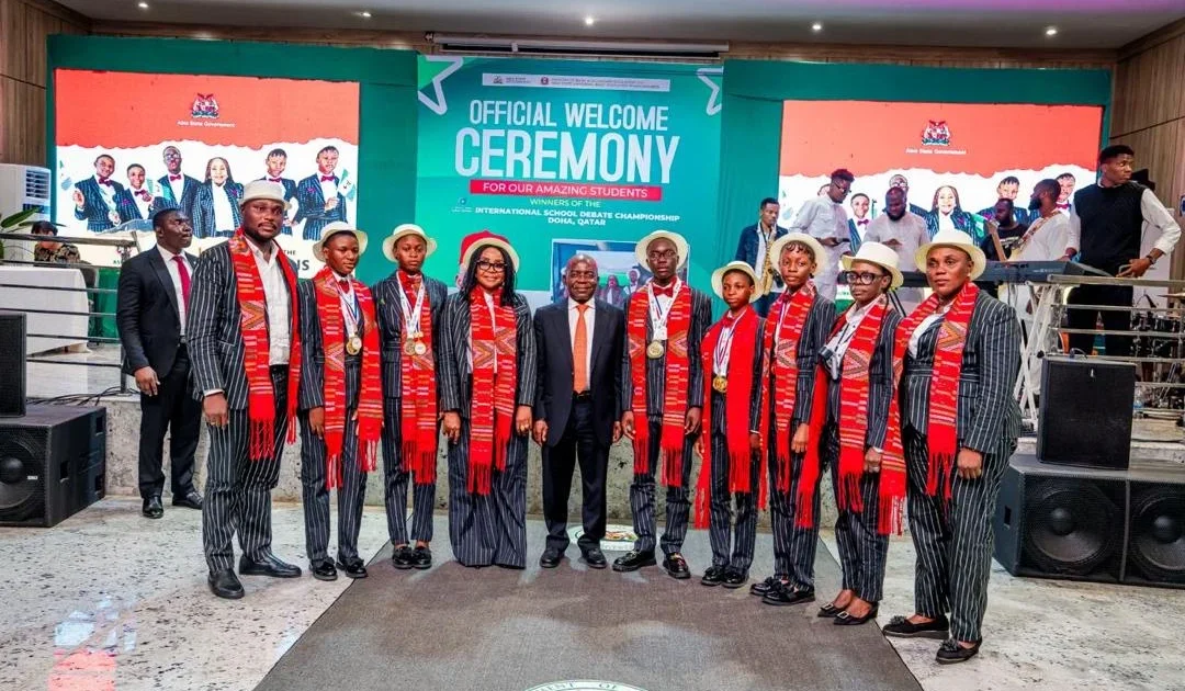 Otti rewards Abia debate champions with N1m each, scholarship