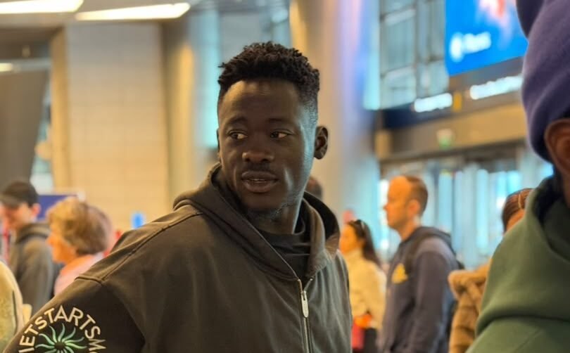 PHOTOS: Super Eagles land in Moscow for Russia friendly