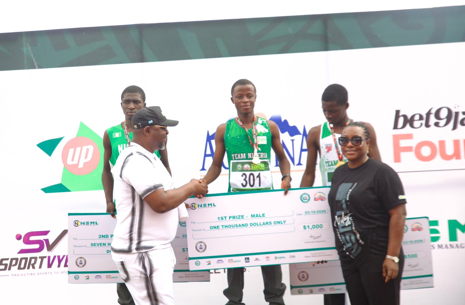 Musa Francis, Akanbi Aderonke win 2026 Abeokuta 10km Race