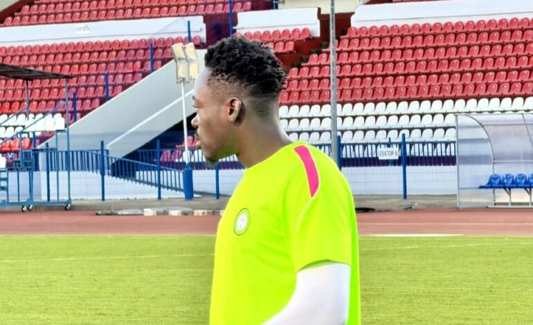 ‘We are already making corrections’: Akor Adams backs Super Eagles to restore standards after Bissau setback
