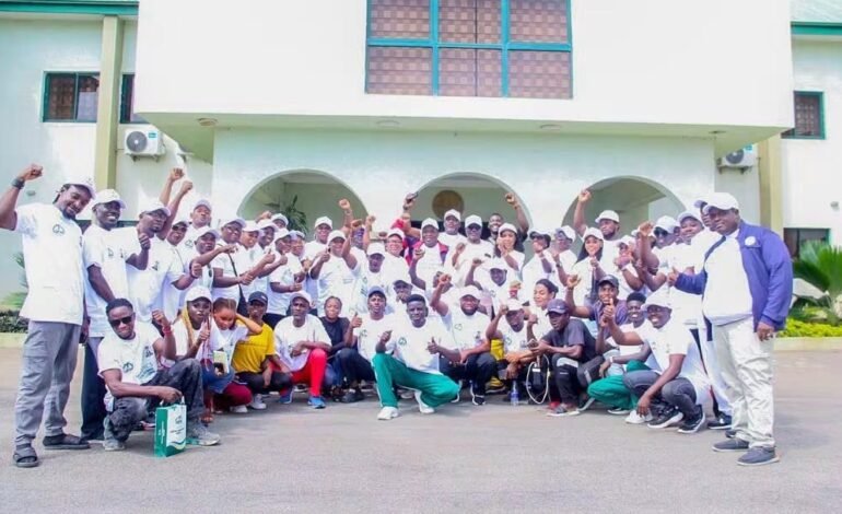 Gymnastics Federation appoints 44 coaches for national teams