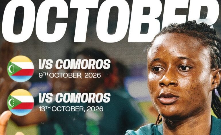 Olympic Qualifier: Eguavoen confident Falcons can overcome Comoros